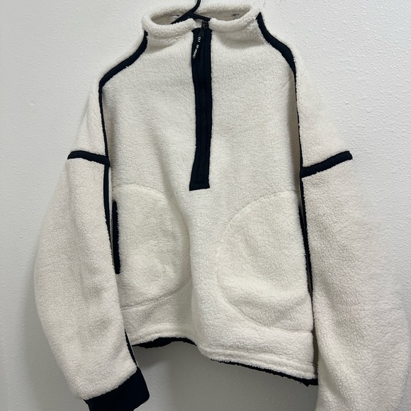 FP Movement by Free People Mountain High 1/2 Zip Fleece - XL - Picture 3 of 6